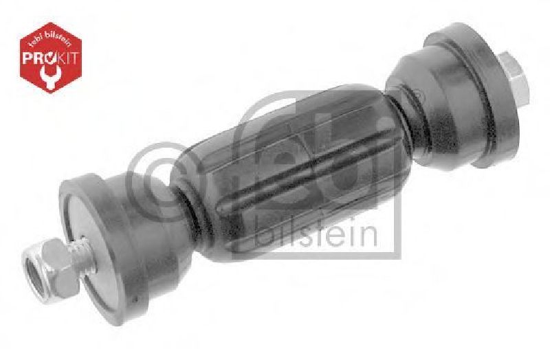 FEBI BILSTEIN 30588 - Rod/Strut, stabiliser PROKIT Front Axle left and right MITSUBISHI