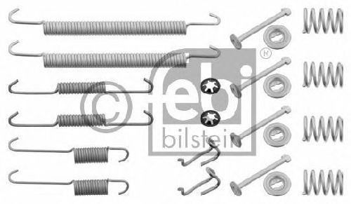 FEBI BILSTEIN 30593 - Accessory Kit, brake shoes Rear Axle left and right