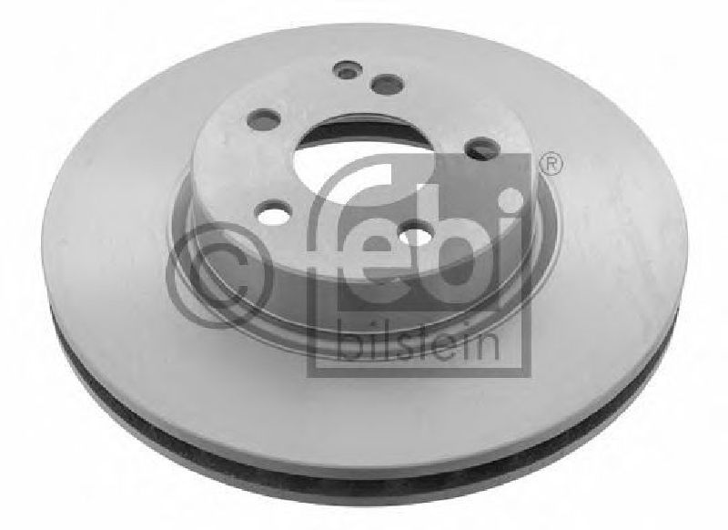 FEBI BILSTEIN 30598 - Brake Disc Front Axle MERCEDES-BENZ