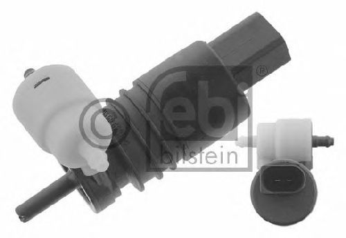 FEBI BILSTEIN 30602 - Water Pump, headlight cleaning Front | Rear
