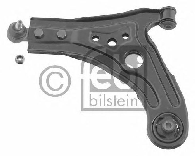 FEBI BILSTEIN 30605 - Track Control Arm Lower Front Axle | Left CHEVROLET, DAEWOO