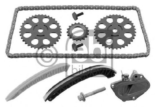 FEBI BILSTEIN 30607 - Timing Chain Kit VW, SKODA, SEAT