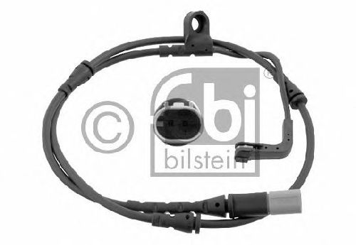 FEBI BILSTEIN 30612 - Warning Contact, brake pad wear Front Axle left and right BMW