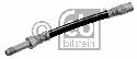 FEBI BILSTEIN 30619 - Brake Hose Rear Axle left and right | Outer VW, SEAT
