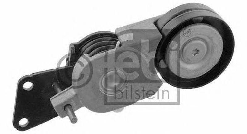 FEBI BILSTEIN 30620 - Belt Tensioner, v-ribbed belt SKODA, VW