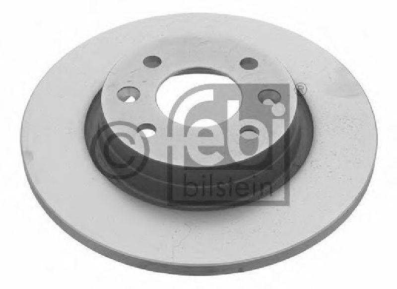 FEBI BILSTEIN 30652 - Brake Disc Front Axle DACIA, RENAULT