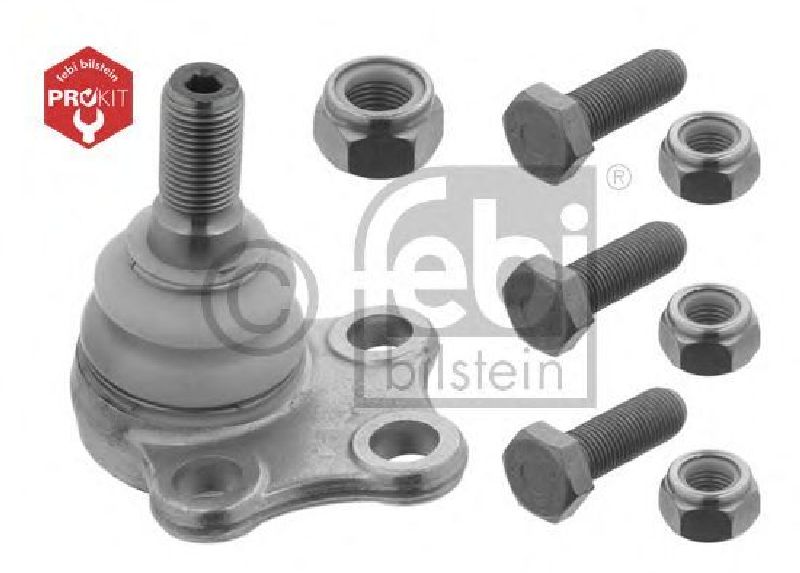 FEBI BILSTEIN 30653 - Ball Joint PROKIT Front Axle left and right OPEL, VAUXHALL, RENAULT, NISSAN