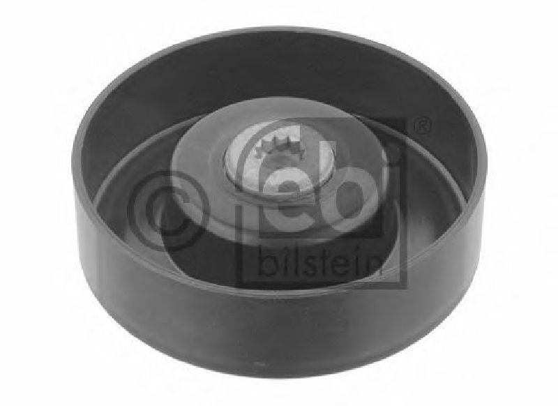 FEBI BILSTEIN 30686 - Deflection/Guide Pulley, v-ribbed belt AUDI, SEAT