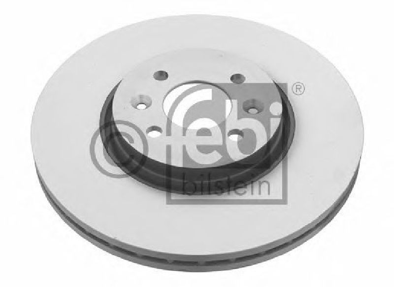 FEBI BILSTEIN 30697 - Brake Disc Front Axle RENAULT