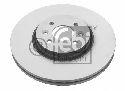 FEBI BILSTEIN 30697 - Brake Disc Front Axle RENAULT