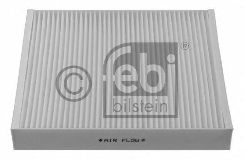 FEBI BILSTEIN 30743 - Filter, interior air SAAB, VAUXHALL, CHEVROLET, OPEL