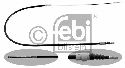 FEBI BILSTEIN 30761 - Cable, parking brake Right Rear | Left Rear