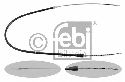 FEBI BILSTEIN 30765 - Cable, parking brake Right Rear | Left Rear