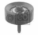 FEBI BILSTEIN 30797 - Deflection/Guide Pulley, v-ribbed belt FORD