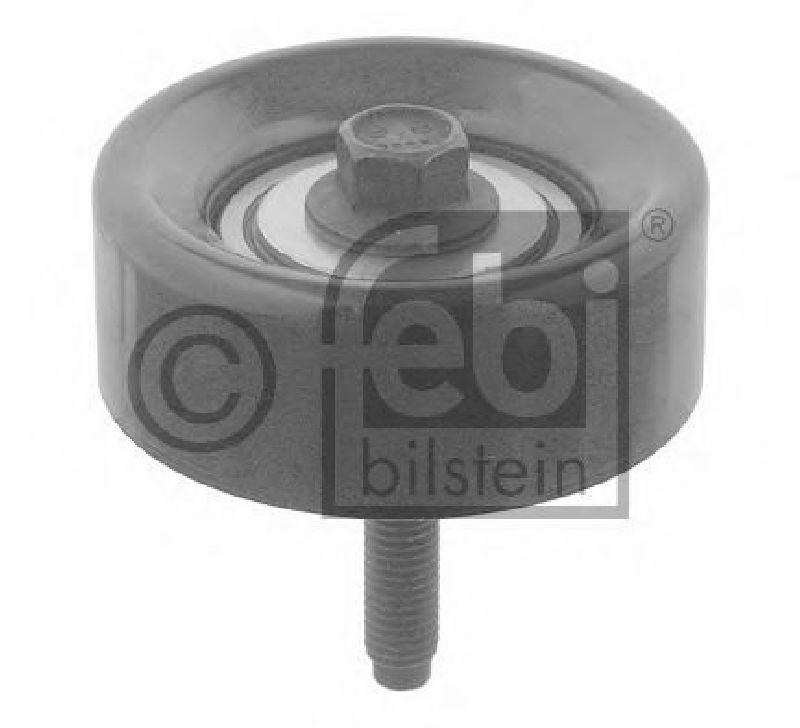 FEBI BILSTEIN 30797 - Deflection/Guide Pulley, v-ribbed belt FORD