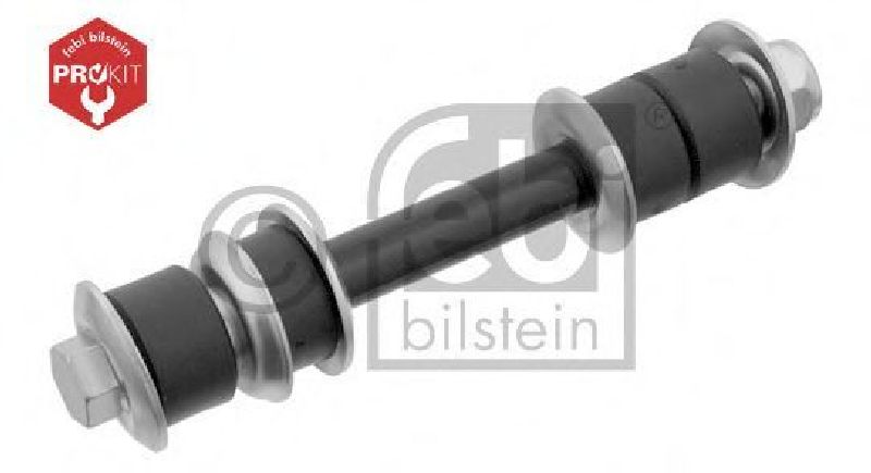 FEBI BILSTEIN 30817 - Rod/Strut, stabiliser PROKIT Rear Axle left and right MITSUBISHI
