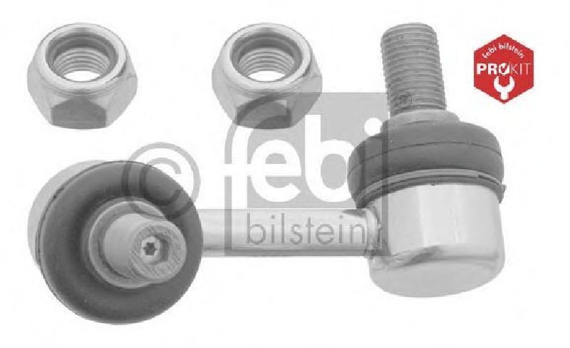 FEBI BILSTEIN 30844 - Rod/Strut, stabiliser PROKIT Front Axle Right MITSUBISHI