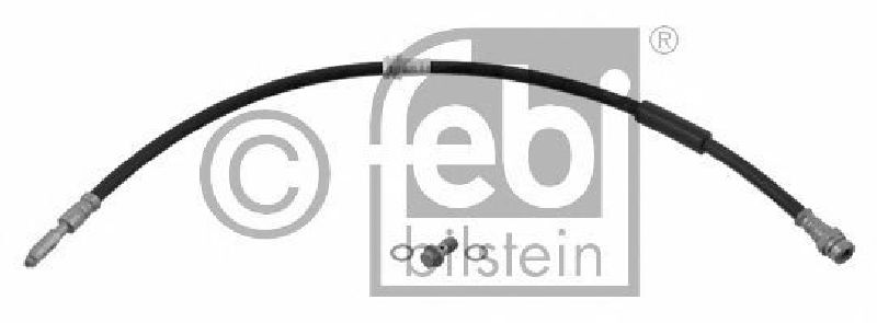 FEBI BILSTEIN 30854 - Brake Hose Front Axle left and right AUDI