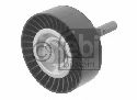 FEBI BILSTEIN 30859 - Deflection/Guide Pulley, v-ribbed belt VW, SEAT, AUDI, SKODA