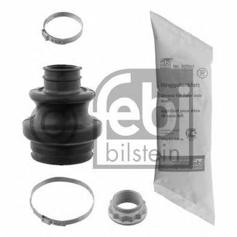 FEBI BILSTEIN 30965 - Bellow Set, drive shaft Rear Axle | Wheel Side