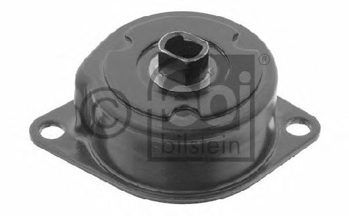 FEBI BILSTEIN 30989 - Belt Tensioner, v-ribbed belt SKODA