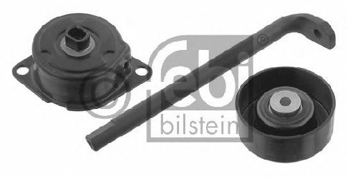 FEBI BILSTEIN 30991 - Belt Tensioner, v-ribbed belt