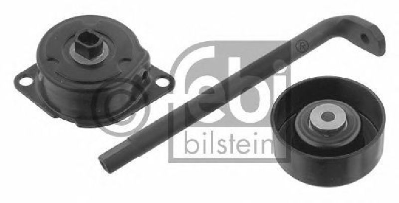 FEBI BILSTEIN 30991 - Belt Tensioner, v-ribbed belt