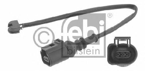 FEBI BILSTEIN 31011 - Warning Contact, brake pad wear Front Axle left and right