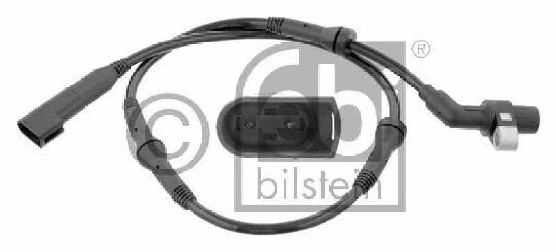 FEBI BILSTEIN 31027 - Sensor, wheel speed Front Axle left and right FORD