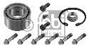 FEBI BILSTEIN 31036 - Wheel Bearing Kit Rear Axle left and right