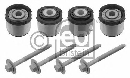 FEBI BILSTEIN 31040 - Bearing Set, axle beam Rear Axle left and right | Front | Rear