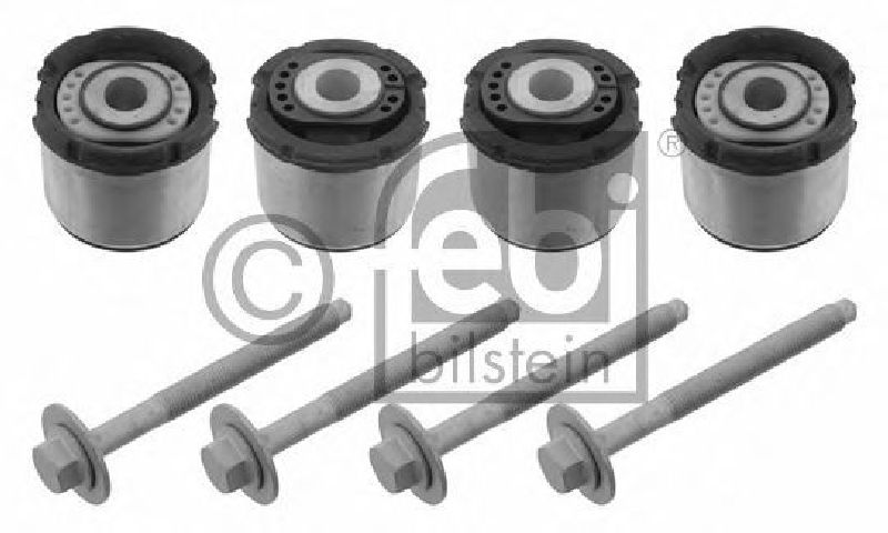 FEBI BILSTEIN 31040 - Bearing Set, axle beam Rear Axle left and right | Front | Rear