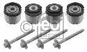 FEBI BILSTEIN 31040 - Bearing Set, axle beam Rear Axle left and right | Front | Rear