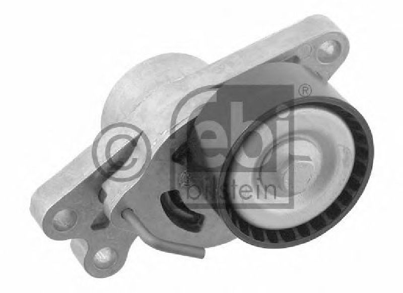 FEBI BILSTEIN 31075 - Belt Tensioner, v-ribbed belt CITROËN, PEUGEOT