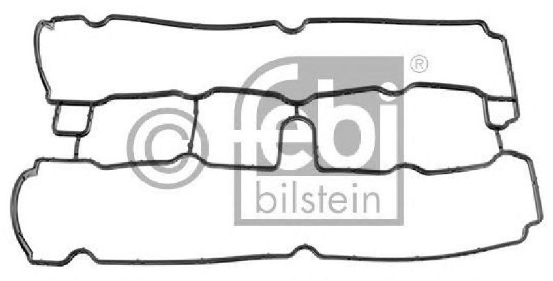 FEBI BILSTEIN 31080 - Gasket, cylinder head cover OPEL, VAUXHALL, SAAB