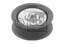 FEBI BILSTEIN 31089 - Deflection/Guide Pulley, v-ribbed belt FIAT, VAUXHALL, OPEL, SAAB