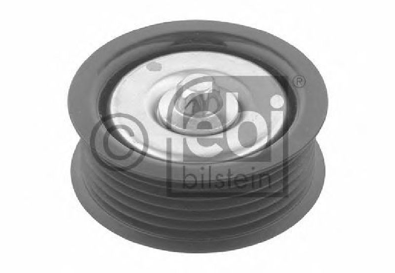 FEBI BILSTEIN 31089 - Deflection/Guide Pulley, v-ribbed belt FIAT, VAUXHALL, OPEL, SAAB