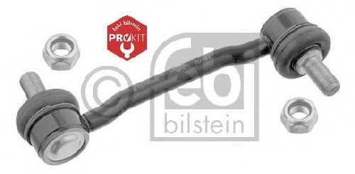 FEBI BILSTEIN 31105 - Rod/Strut, stabiliser PROKIT Front Axle left and right HYUNDAI, KIA