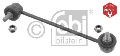 FEBI BILSTEIN 31107 - Rod/Strut, stabiliser PROKIT Front Axle Left