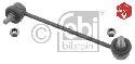 FEBI BILSTEIN 31107 - Rod/Strut, stabiliser PROKIT Front Axle Left