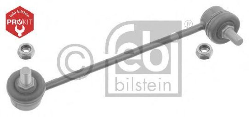 FEBI BILSTEIN 31108 - Rod/Strut, stabiliser PROKIT Front Axle Right