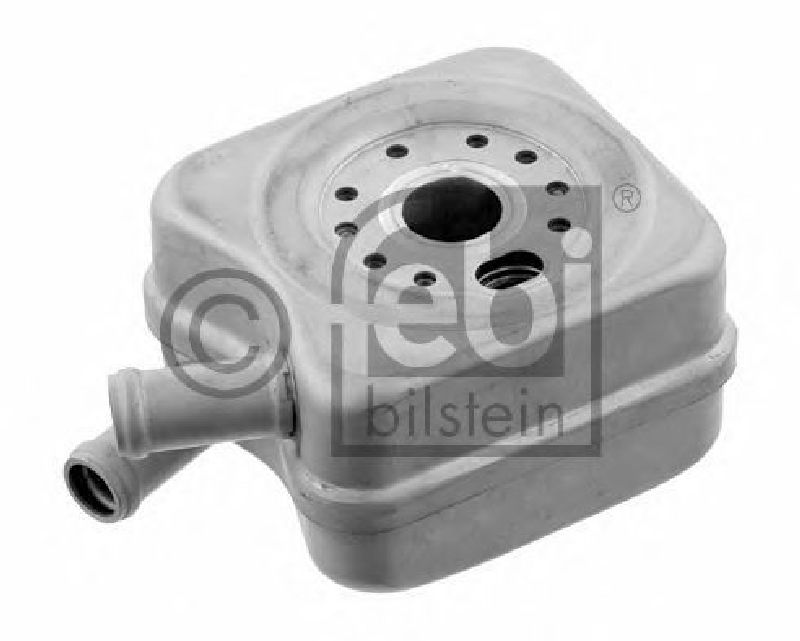 FEBI BILSTEIN 31110 - Oil Cooler, engine oil VW, SKODA, SEAT, AUDI