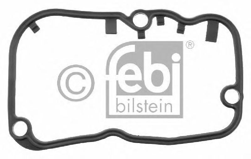 FEBI BILSTEIN 31128 - Gasket, cylinder head cover Upper SCANIA