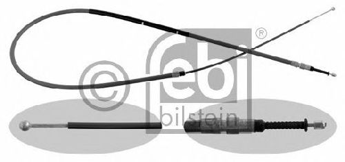 FEBI BILSTEIN 31147 - Cable, parking brake Left Rear BMW