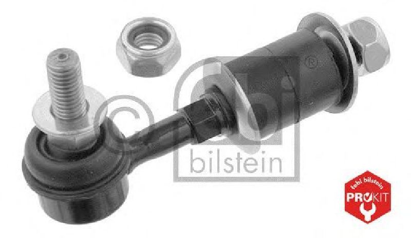 FEBI BILSTEIN 31166 - Rod/Strut, stabiliser PROKIT Front Axle left and right NISSAN