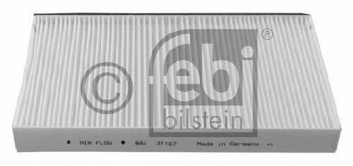 FEBI BILSTEIN 31167 - Filter, interior air MERCEDES-BENZ