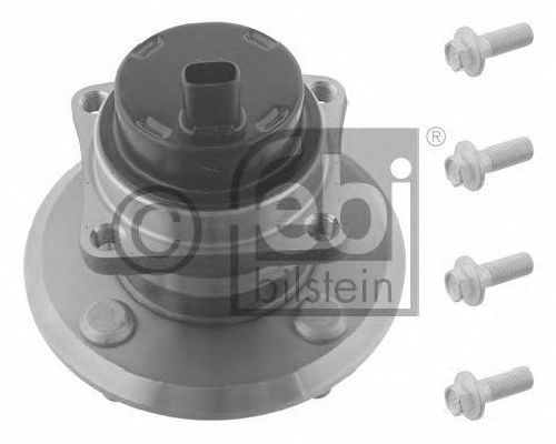 FEBI BILSTEIN 31180 - Wheel Bearing Kit Rear Axle left and right