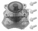 FEBI BILSTEIN 31182 - Wheel Bearing Kit Rear Axle left and right