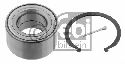 FEBI BILSTEIN 31183 - Wheel Bearing Kit Front Axle left and right HYUNDAI