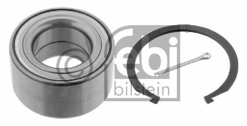 FEBI BILSTEIN 31183 - Wheel Bearing Kit Front Axle left and right HYUNDAI